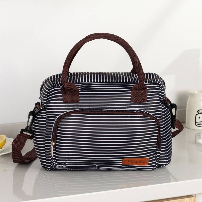 Sac isotherme en tissu Oxford à bandoulière