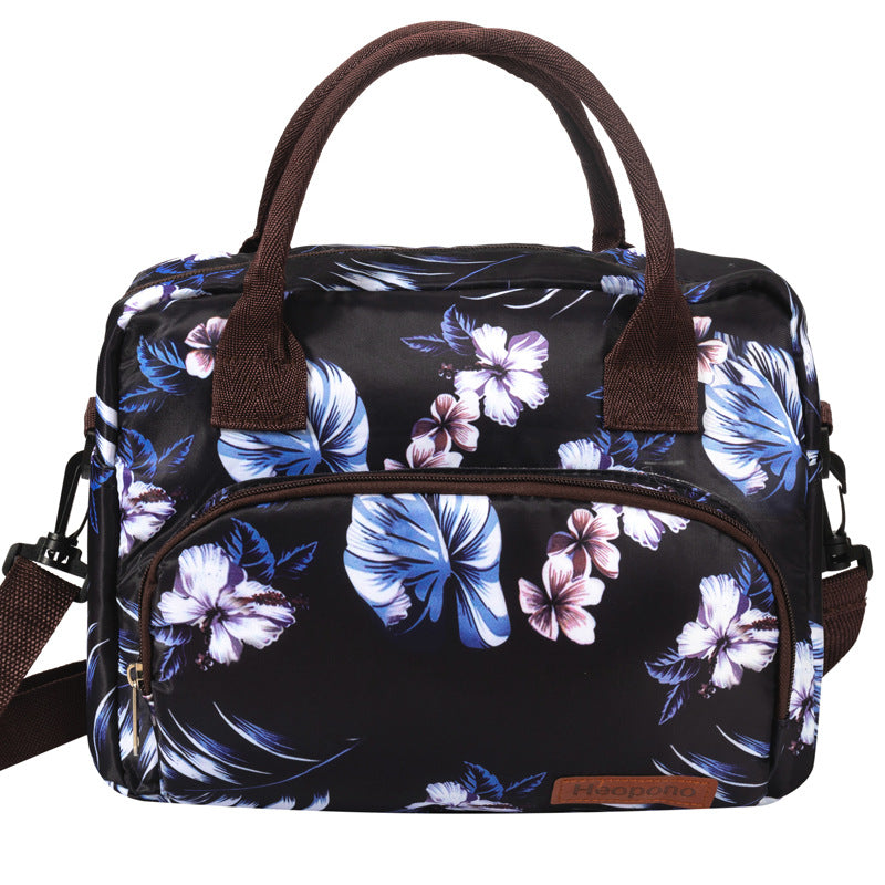 Sac isotherme en tissu Oxford à bandoulière