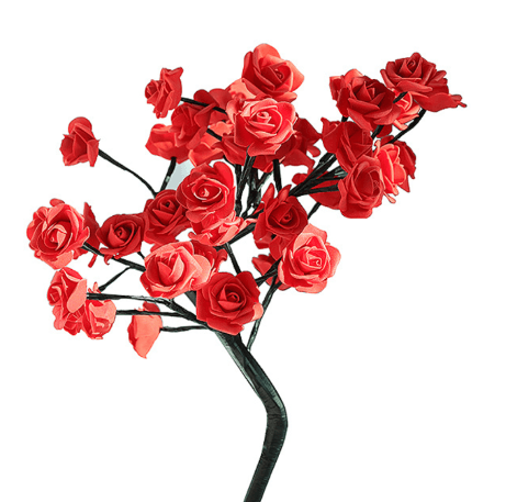 Lampe de Table Fleur de Rose Arbre