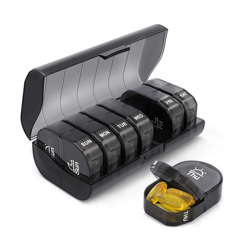 Wekelijkse pillenorganizer