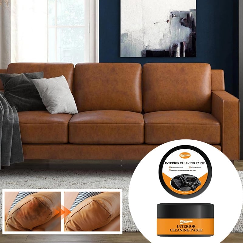 ✨Professionele verzorgingscrème voor het interieur van auto's