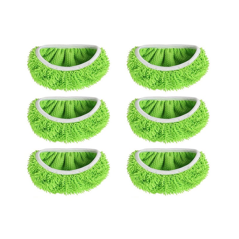 Chenille Mop Navulpads voor Thuisgebruik – Vervangende Mopkoppen voor Vloerreiniging