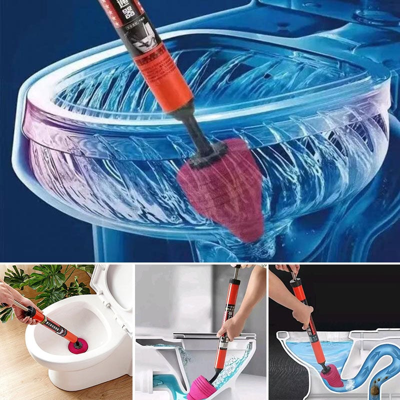 Hoge druk toiletontstopper