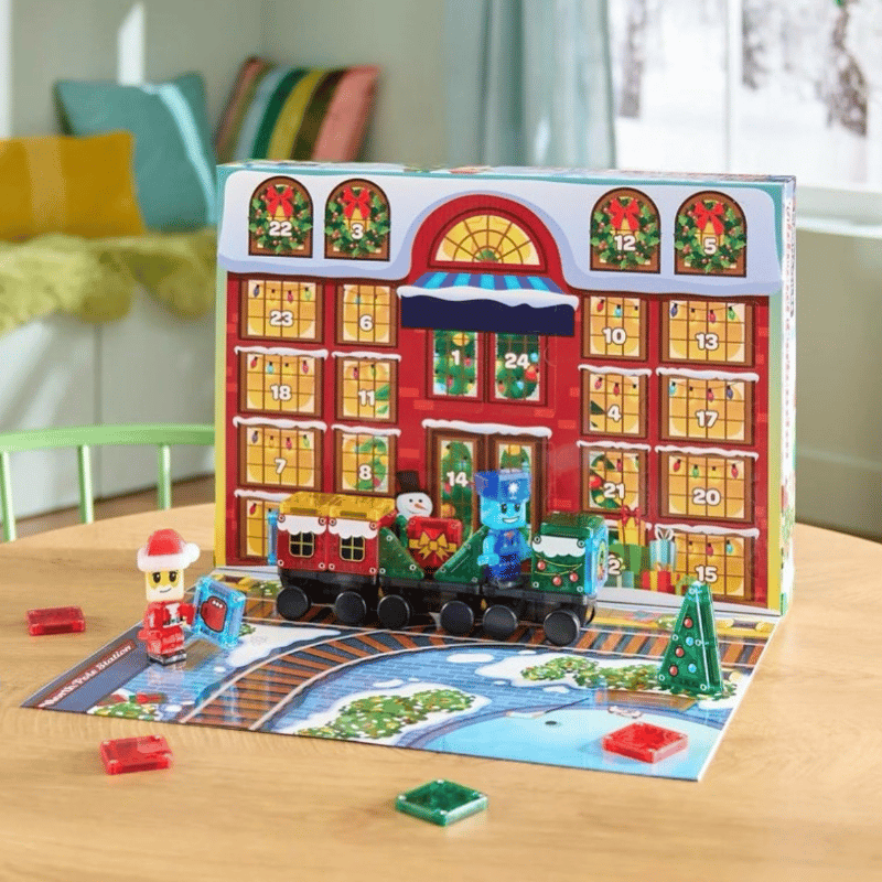 🎅 Magnetische bouwset voor kerstadventskalender