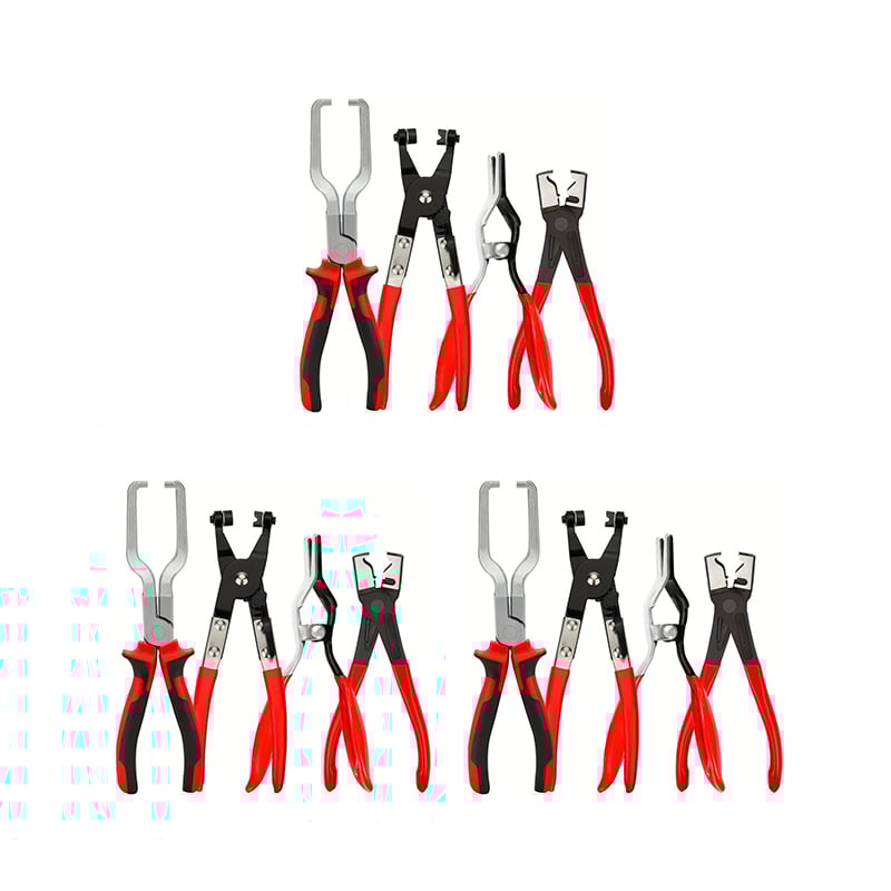 Professionele slangklem-set