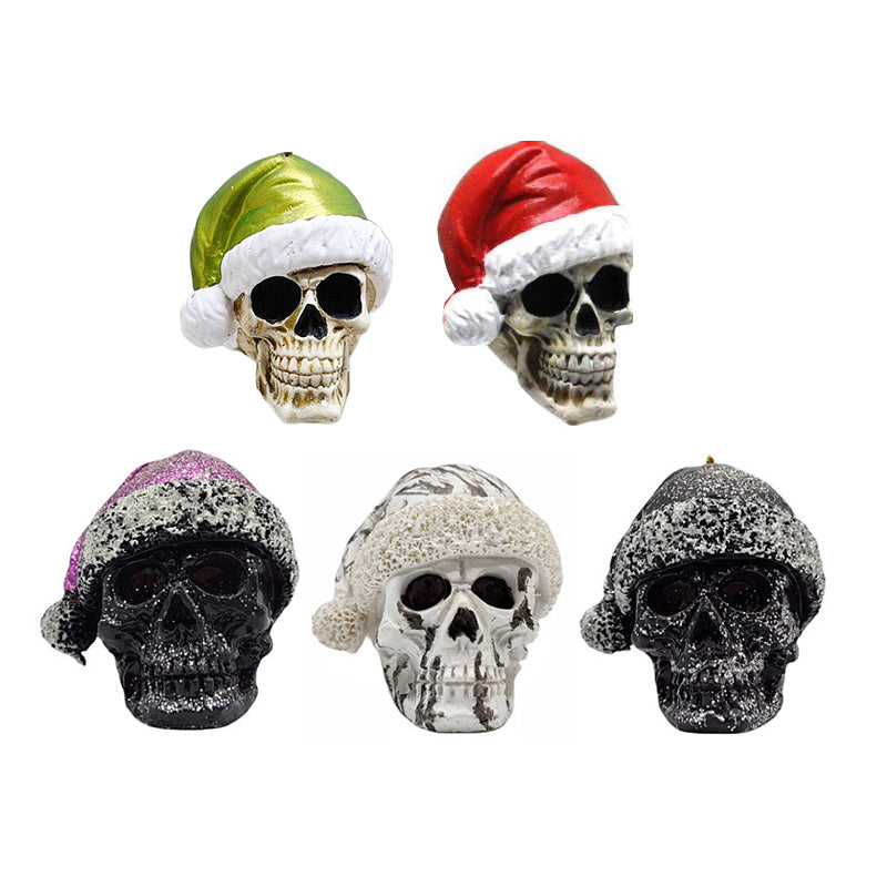 Mini Skelet met Kerstmuts