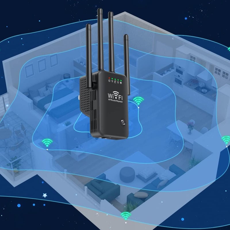 WiFi-versterker signaalbooster