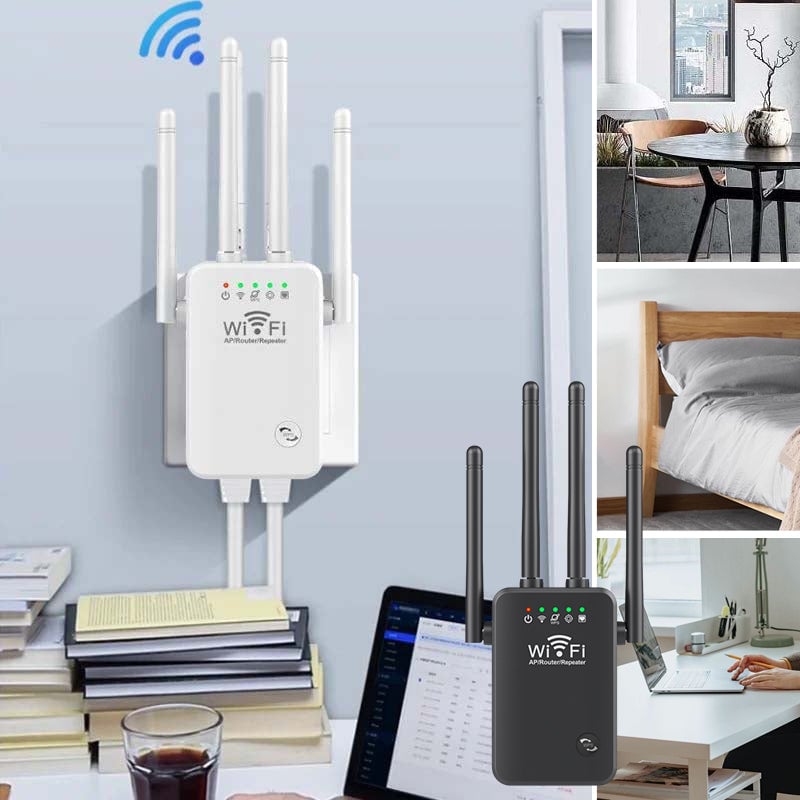WiFi-versterker signaalbooster