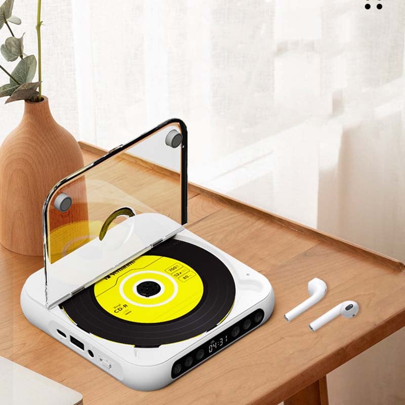 Draagbare Bluetooth-compatibele cd-speler
