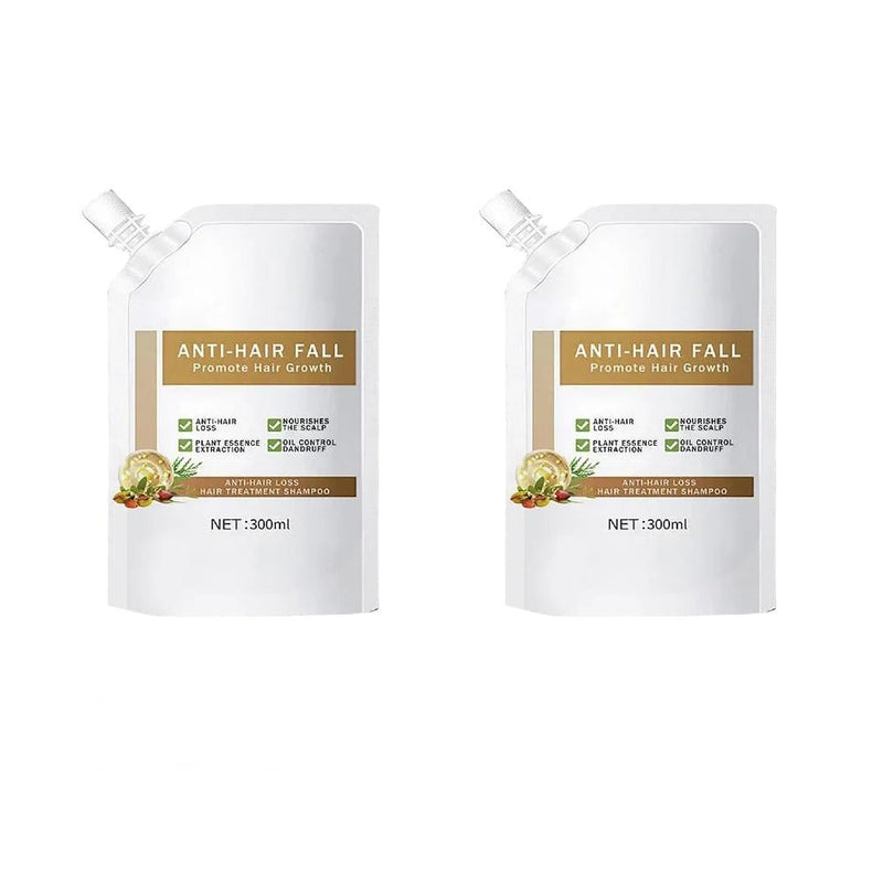 Anti-haaruitval shampoo tegen haaruitval