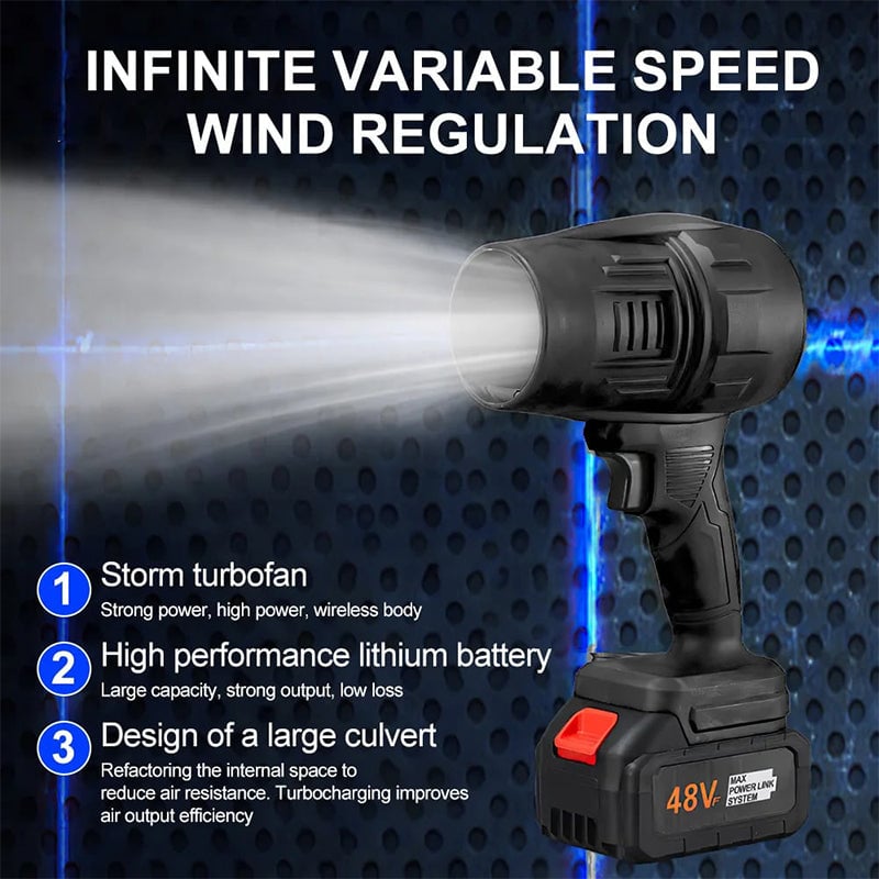 Handheld krachtige droger voor auto stof reiniging-2(zt)