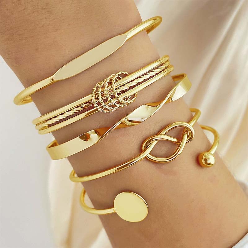 Twist Armband Set