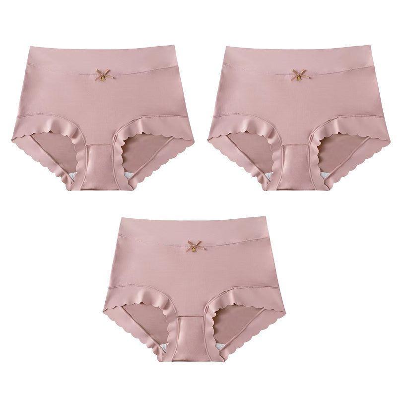 Culotte en satin de soie glacée antibactérienne de qualité supérieure absorbant l'humidité