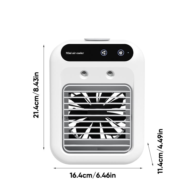 Mini Koelventilator met Verneveling