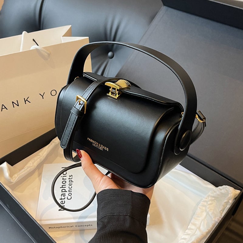 Trendy mini vierkante tas