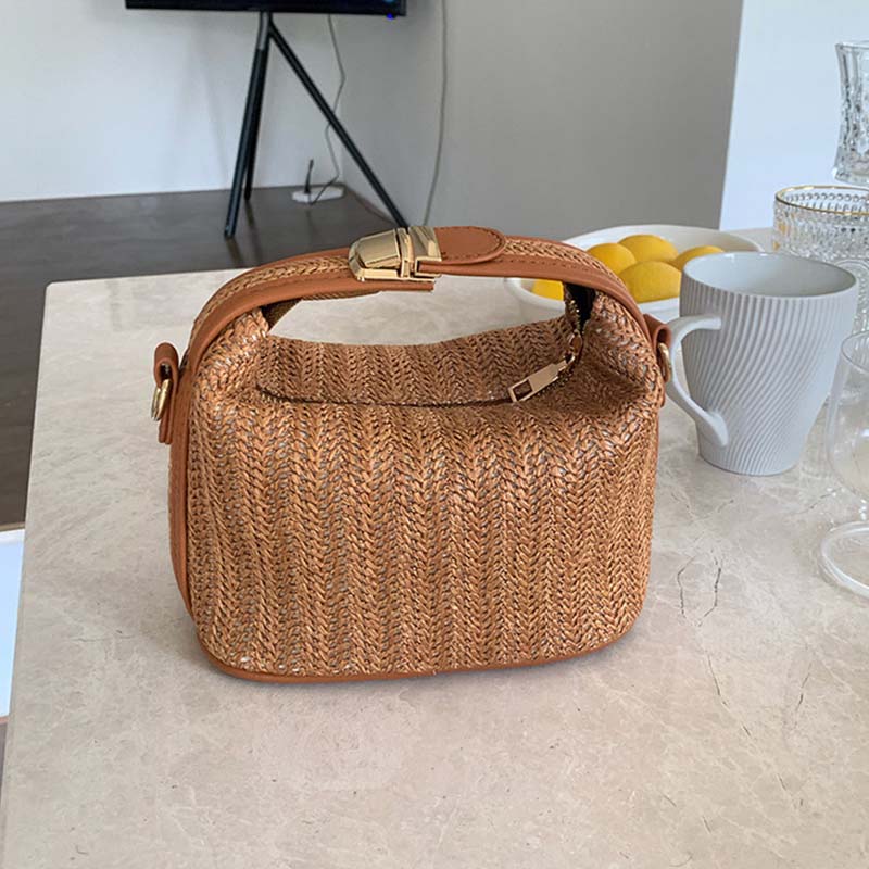 Sacs à main en paille d'été