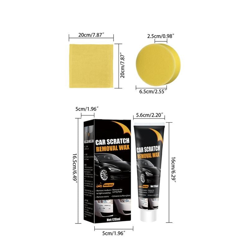 Krasreparatiewax voor auto's