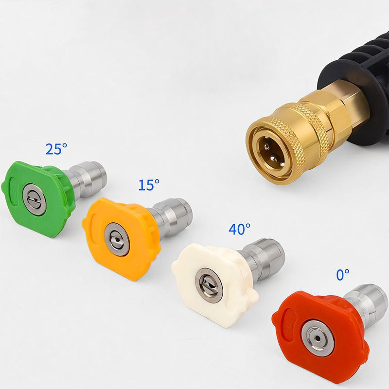 Schuimkanon Dubbele Connector Accessoire