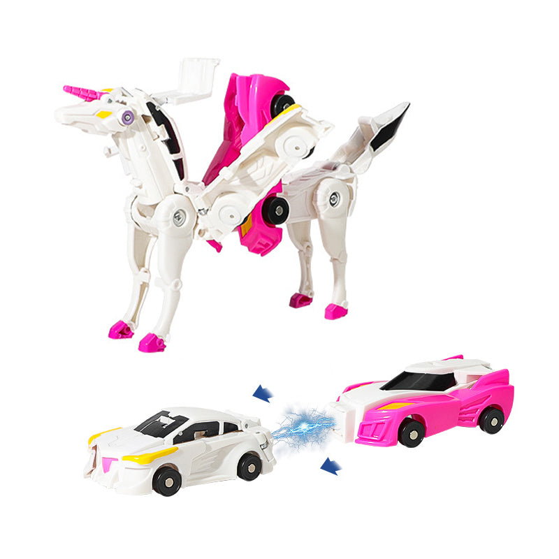 Voiture licorne déformée Jouets