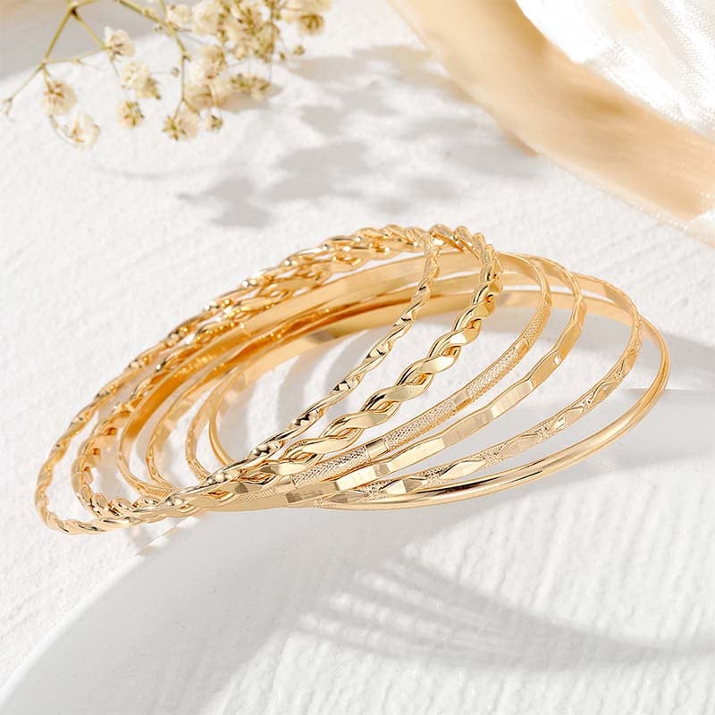 Twist Armband Set