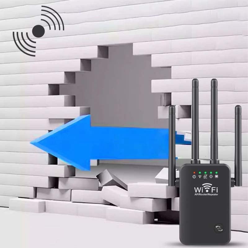WiFi-versterker signaalbooster