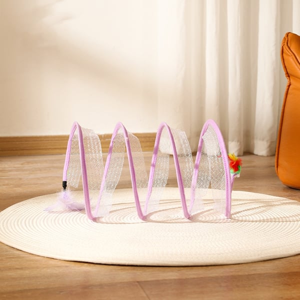 Gevouwen kattentunnel