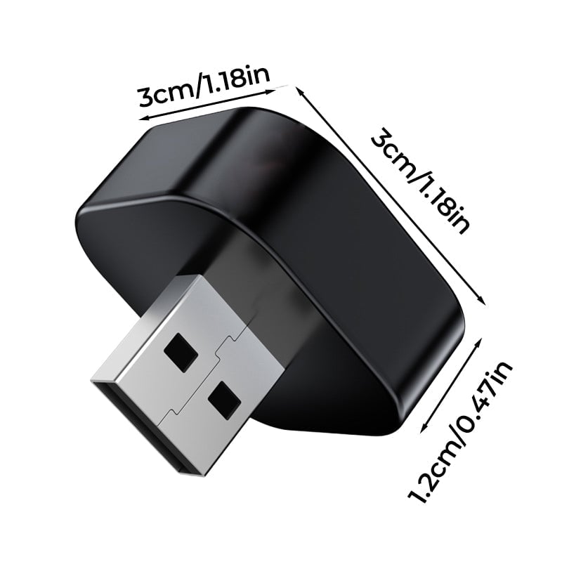 2-in-1-adapter: Draadloze CarPlay & Android Auto