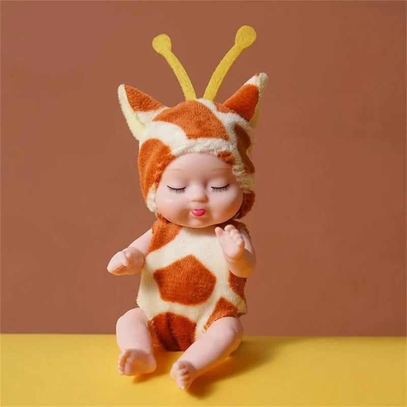 Mini Reborn Babypoppen Levensechte Realistische Babypoppen