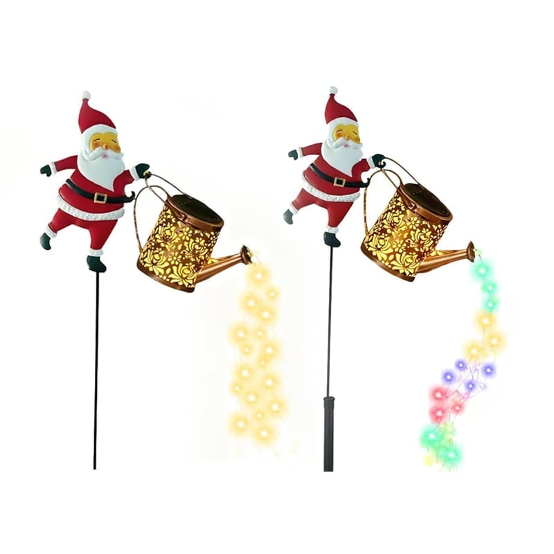 Zonne-gieter tuinverlichting