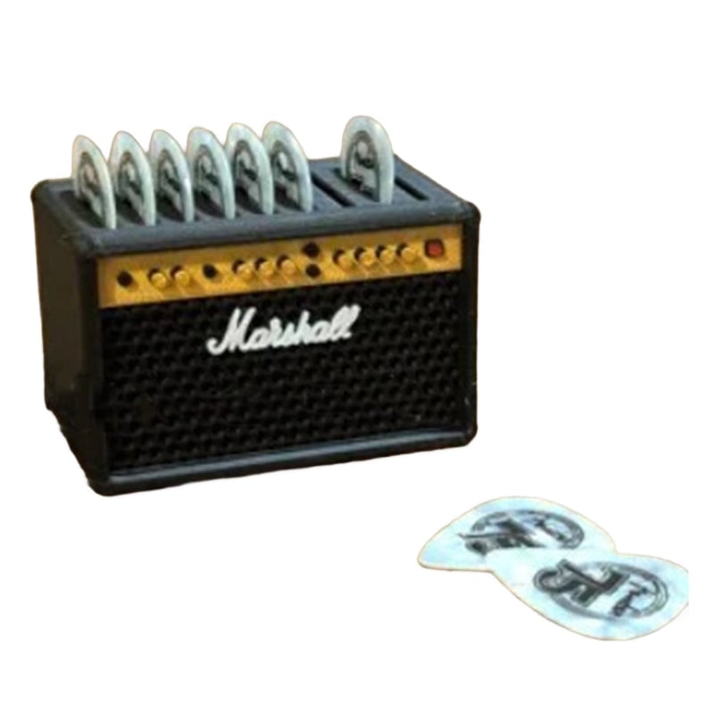 Mini Gitaarversterker Plectrum Houder