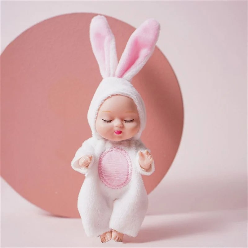 Mini Reborn Babypoppen Levensechte Realistische Babypoppen
