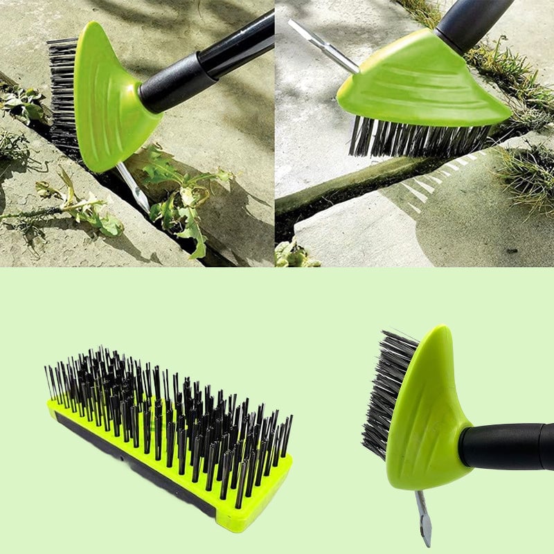 3-in-1 Veelzijdige Onkruidborstel Combo Set