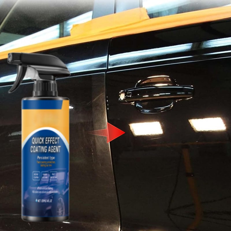 Autocoatingspray voor glans en bescherming