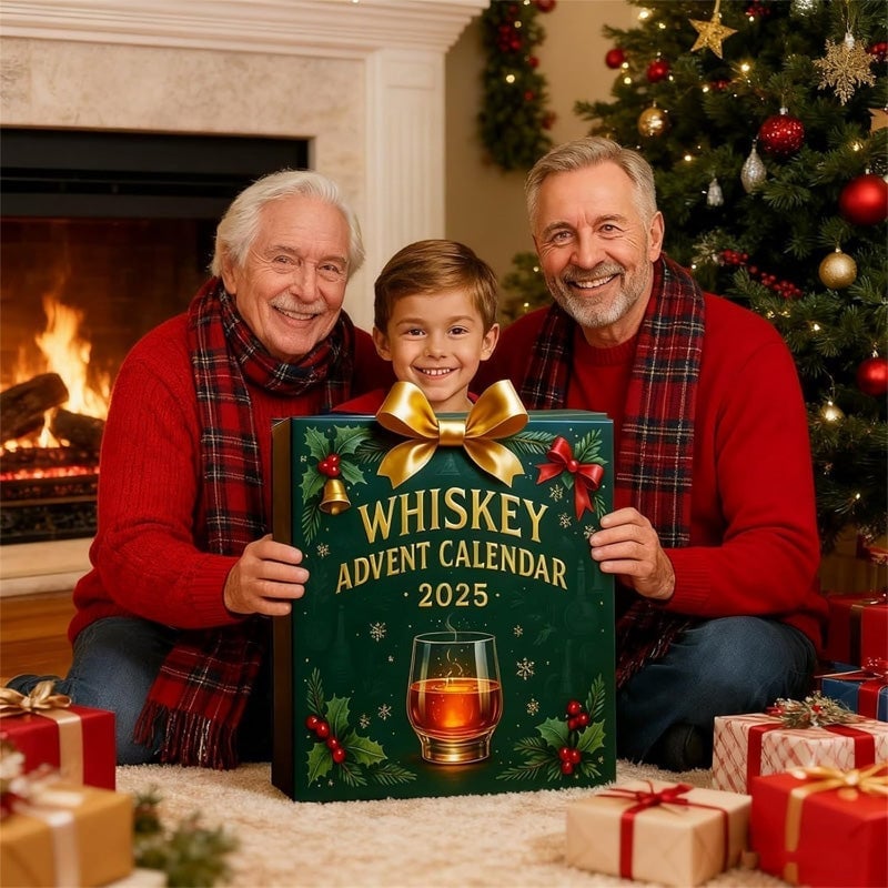 Kerstboomdecoratie Whiskey Blind Box