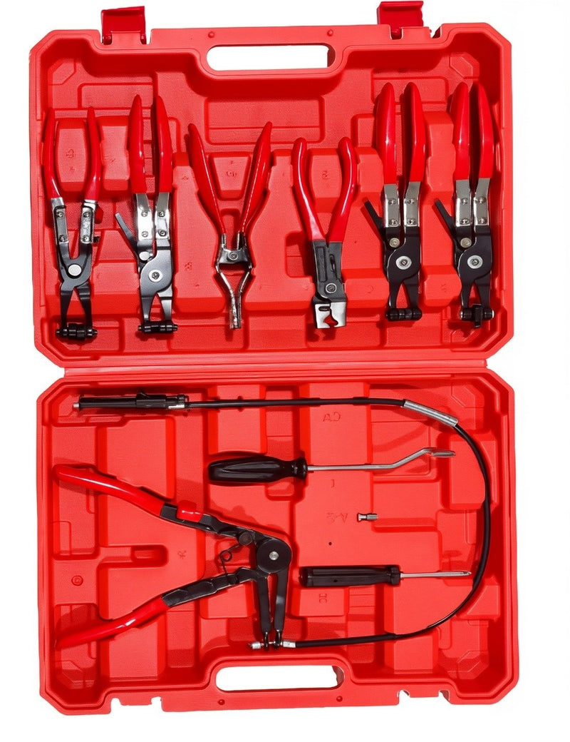 Professionele slangklem-set