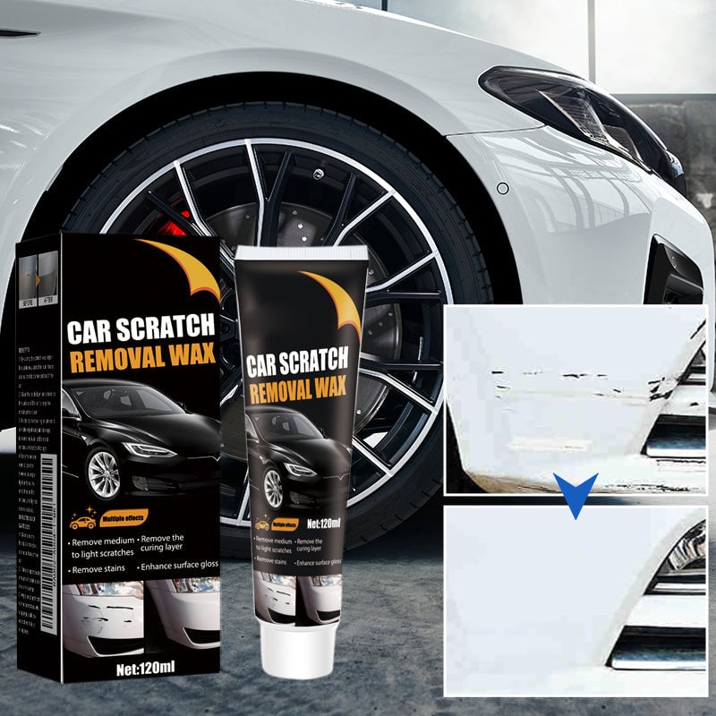 Krasreparatiewax voor auto's