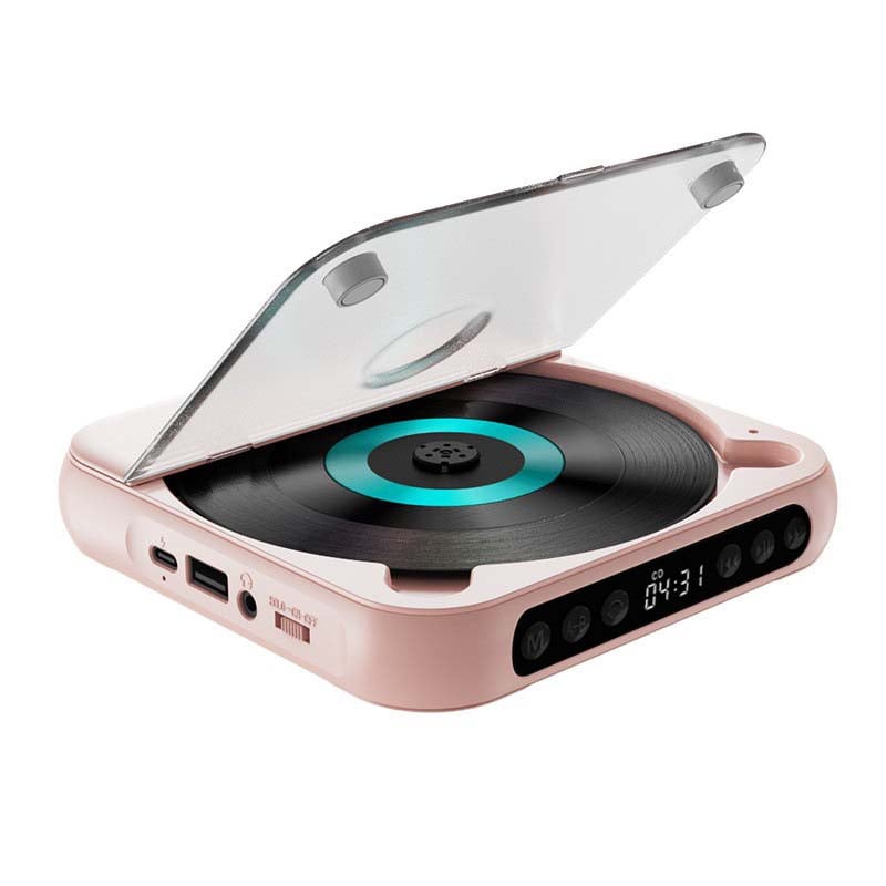 Draagbare Bluetooth-compatibele cd-speler