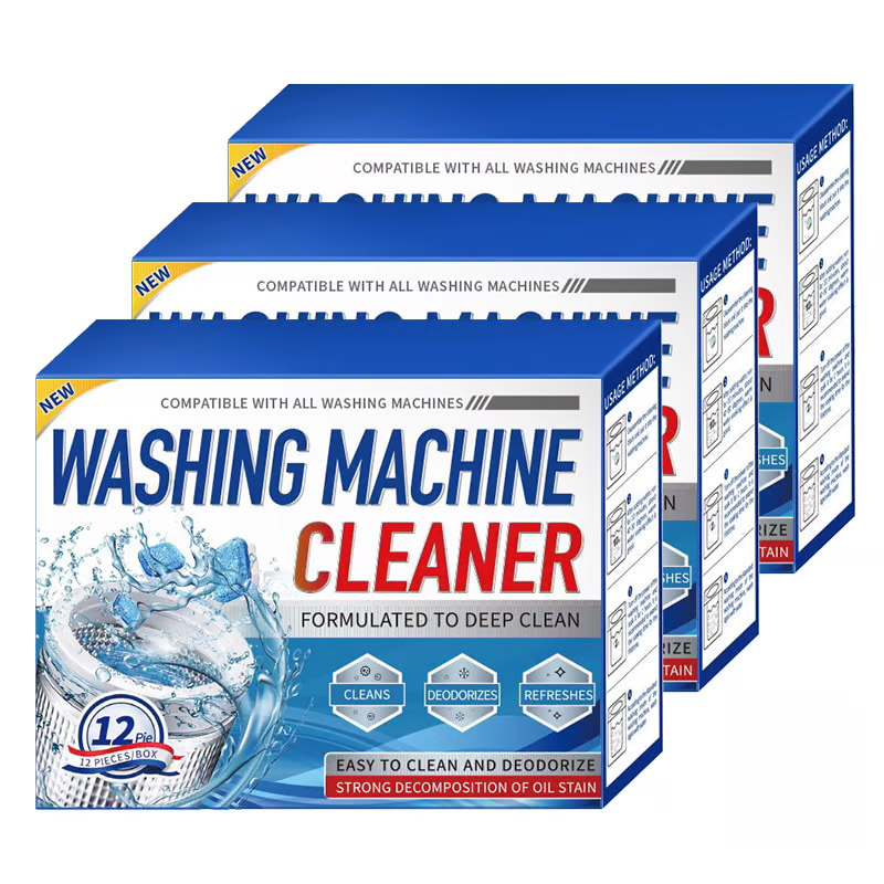Wasmachinereiniger