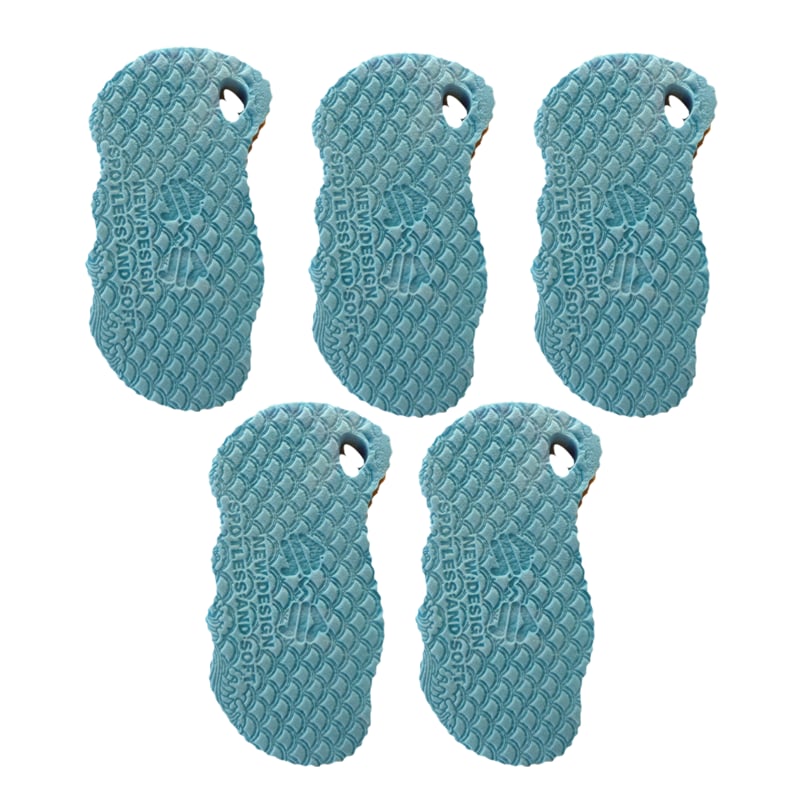 Magische exfoliërende badspons