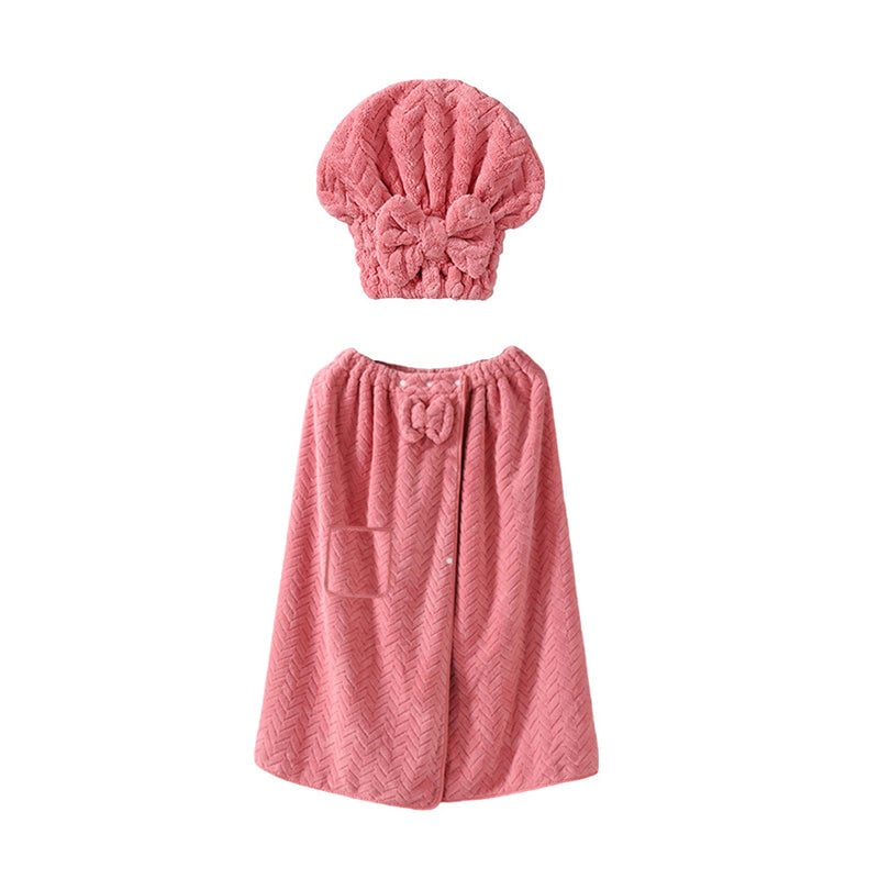 Badhanddoek in effen kleur voor grote maten