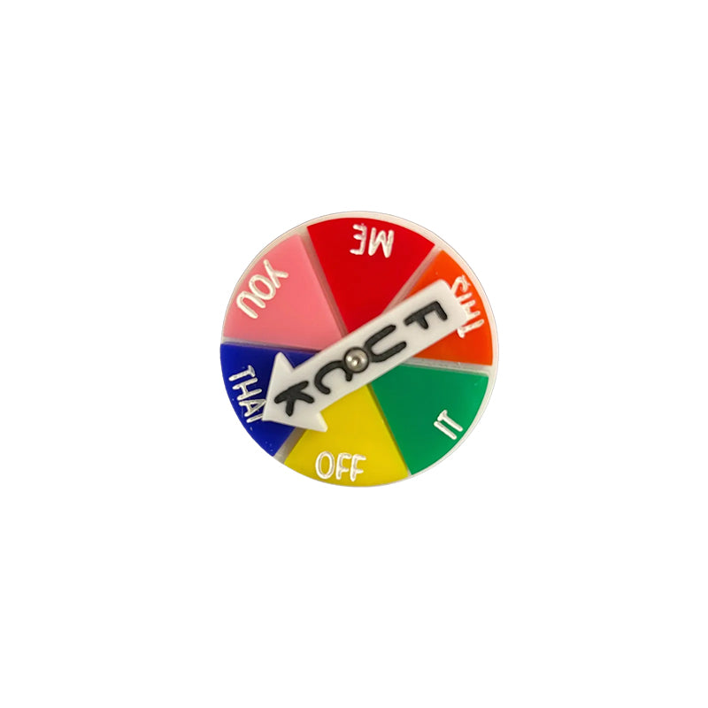 Spinner magneet broche