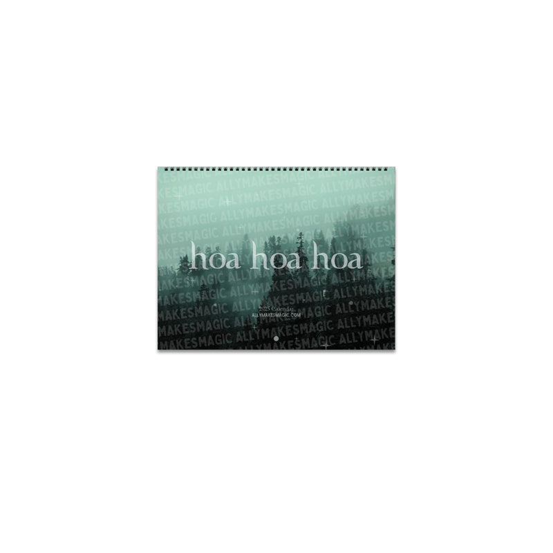 hoa hoa 2025 kalender