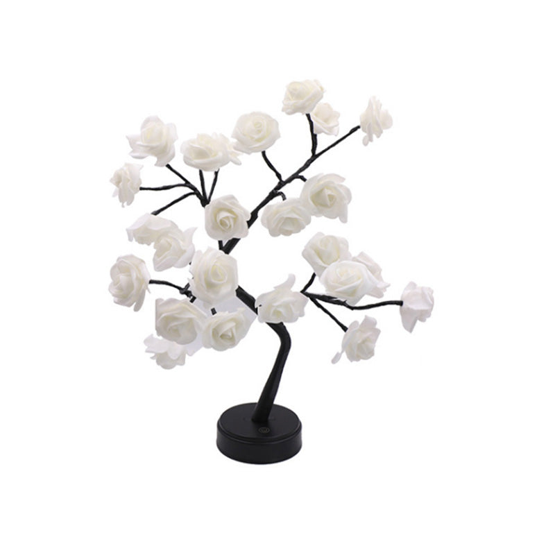 Lampe de Table Fleur de Rose Arbre