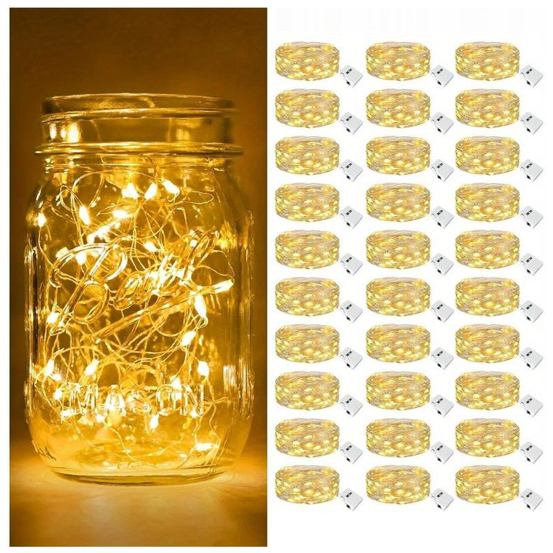 Warm witte 2M sterrenlichtsnoer