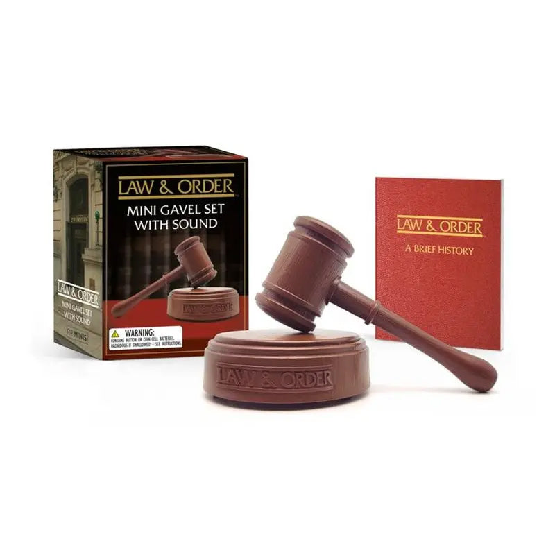 Law & Order: Mini Hamerset met Geluid