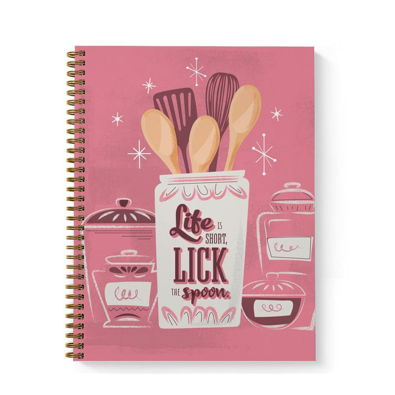 Softcover receptennotitieboek