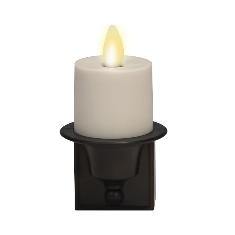 Veilleuse à bougie sans flamme
