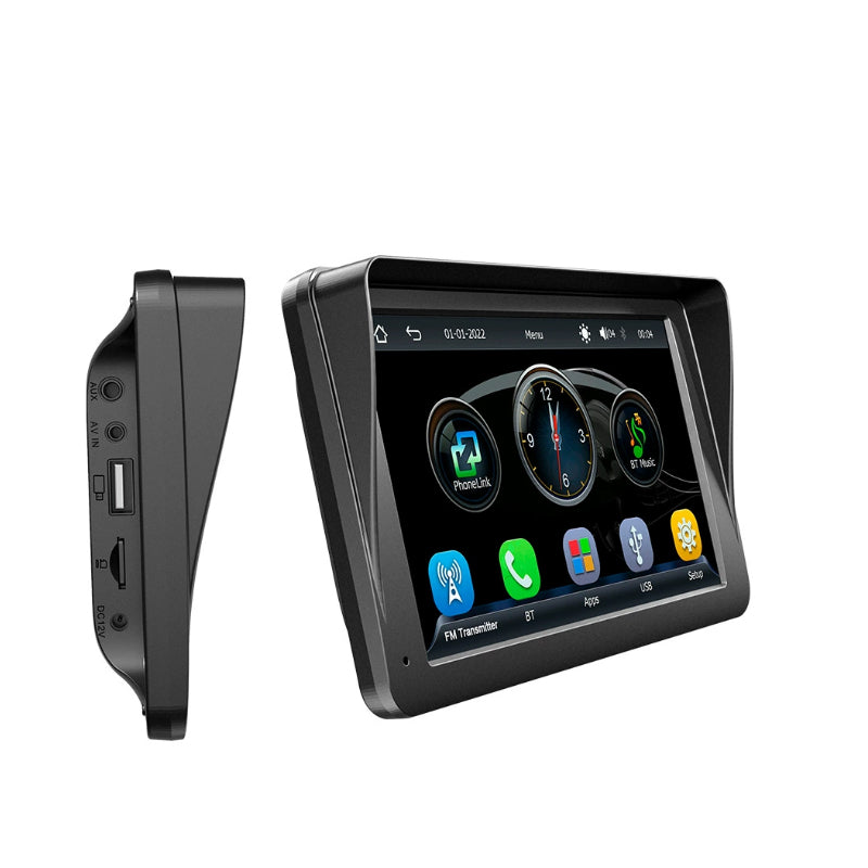 2025 Geüpgradede draadloze CarPlay-stereo met zuignap
