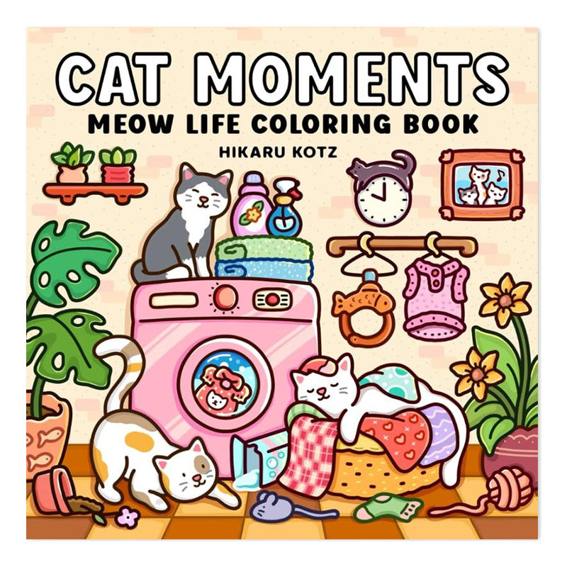 Kleurboek katten (40 pagina's)