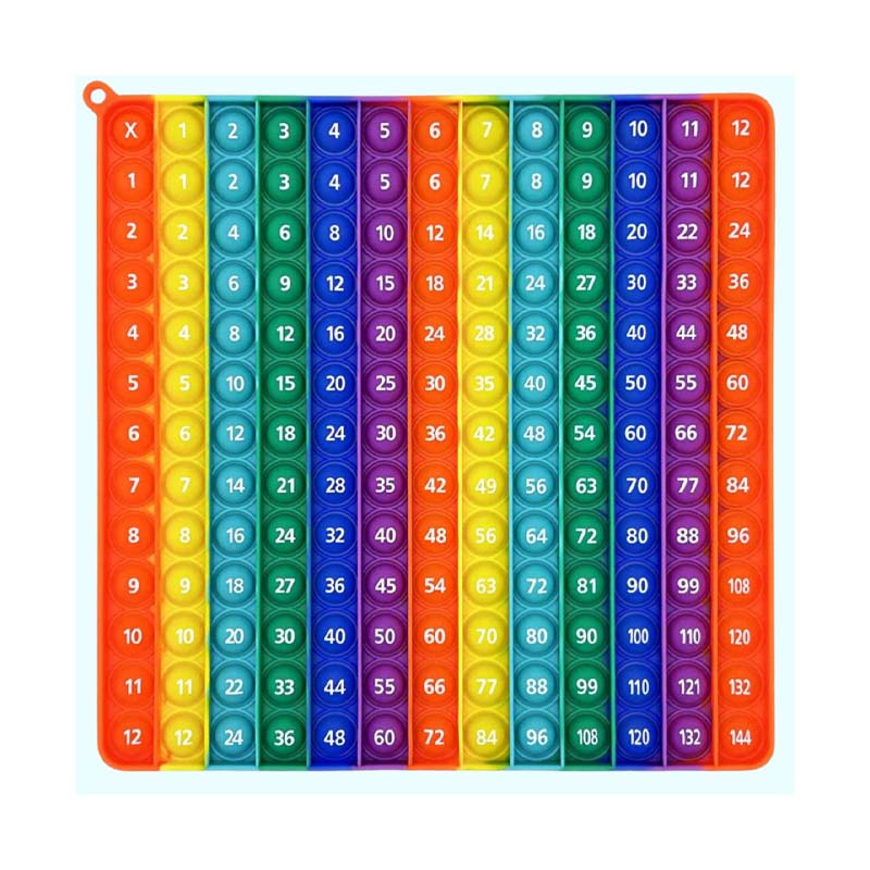 Jouets éducatifs de table de multiplication